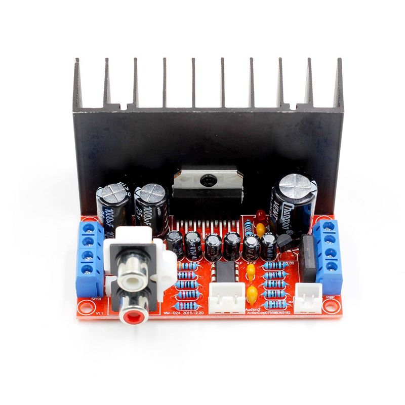 HOT TDA7377 Amplifier Board Single Power Computer Super