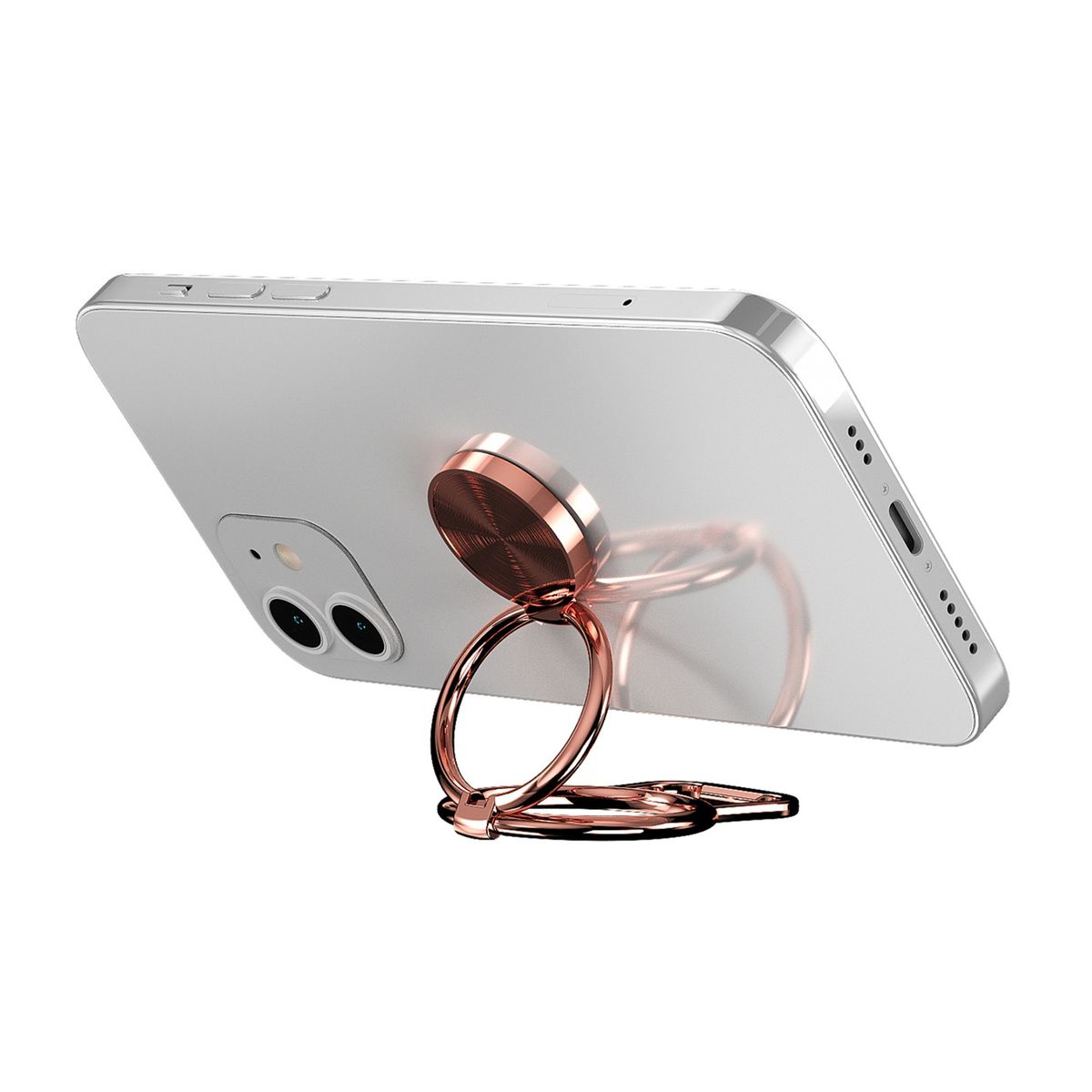 Phone Bracket Smart Phone Tablet Desk Magnetic Lazy Bracket Golden