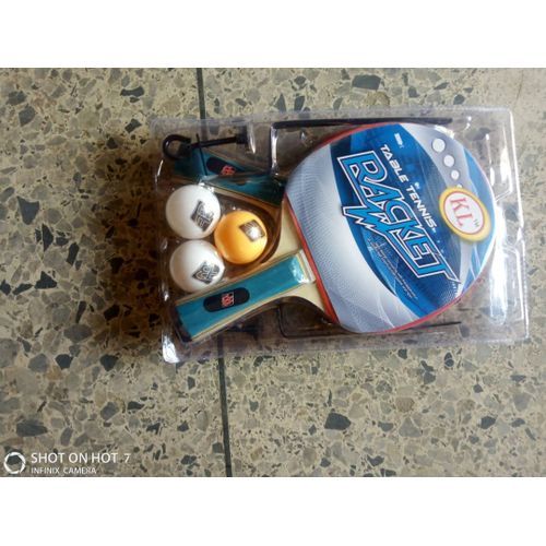 Tabel Tennies Bats, Balls, Net And Post Set(advanced)