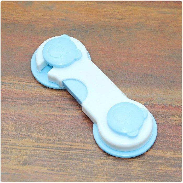 5pcs OF Lot Cabinet Door Drawers Refrigerator Toilet Baby Safety Locks For Kids Baby Locks For