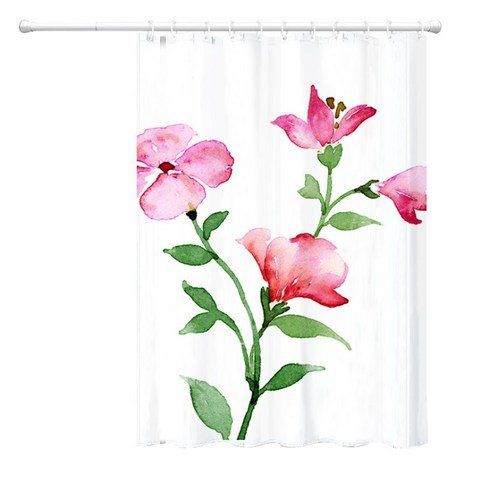 Karis Naturally Bathroom Shower Curtain A05 90 X 180 Cm