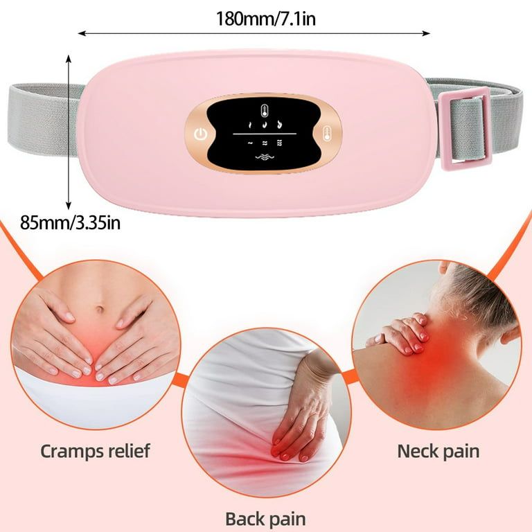 Menstrual Heating Pad Relieve Period Cramp Pain