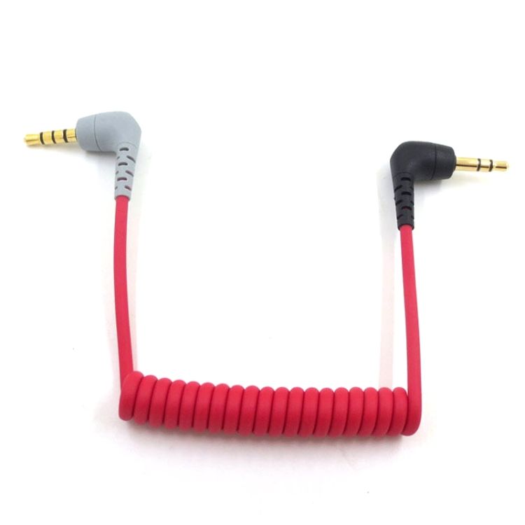 Microphone Cable For BOYA / RODE SC7 TRS To TRRS