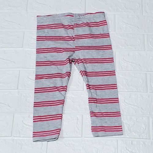 Girls Stripped Leggings Set