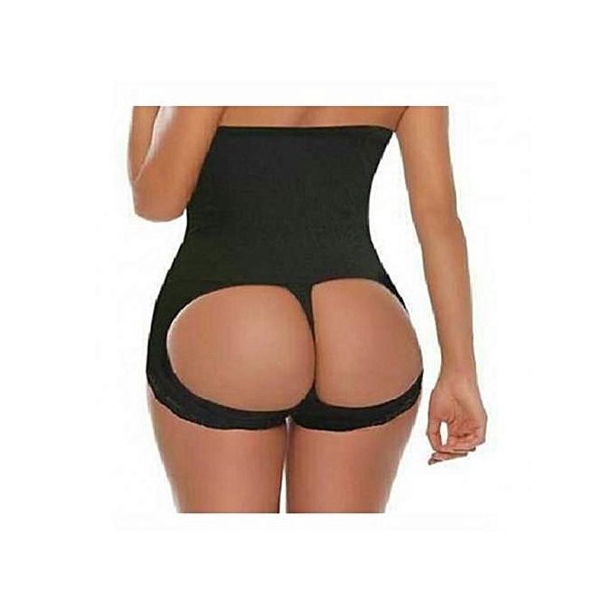 Tummy Shaper Butt Lifter - Black