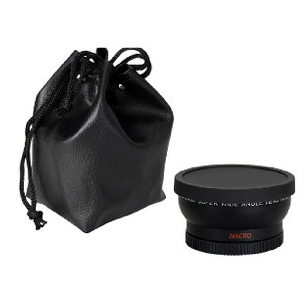 58MM 0.45x Wide Angle Macro Lens For Nikon D3200 D3100