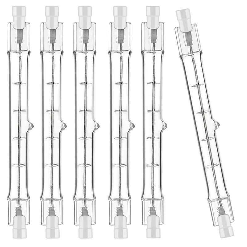 R7S Halogen Light Bulb 118mm 200W 230V Halogen Rod R7S