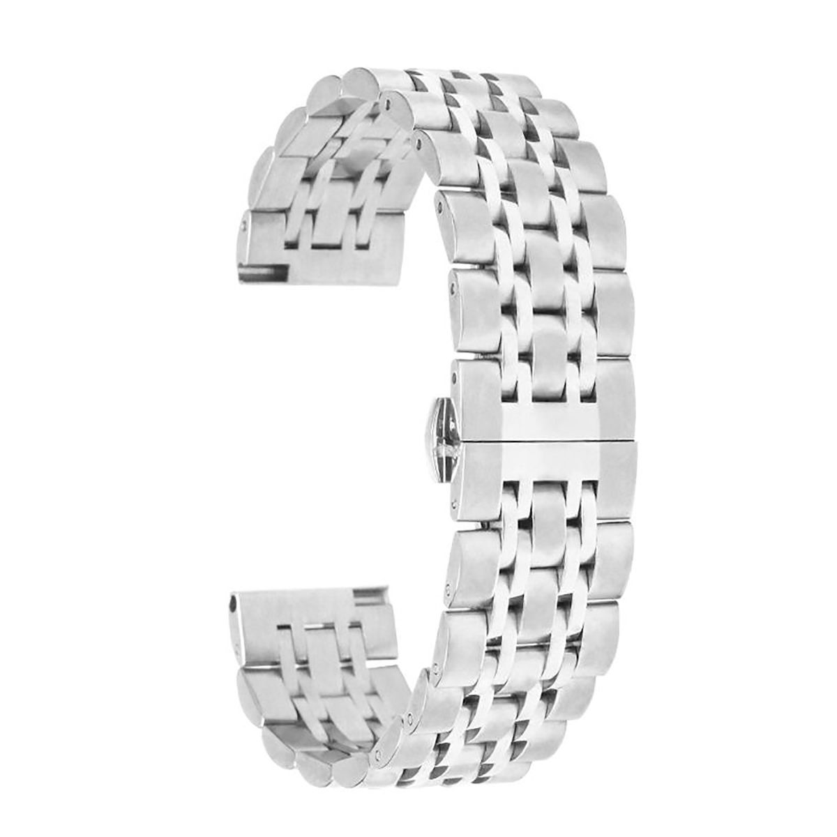20mm Stainless Steel Watch Bands With Straight End Quick