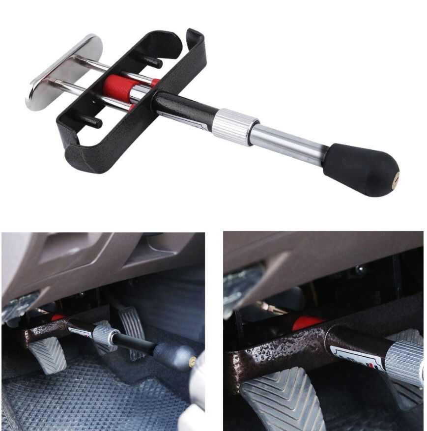 Car Clutch Lock Universal Auto Brake Pedal Lock Th