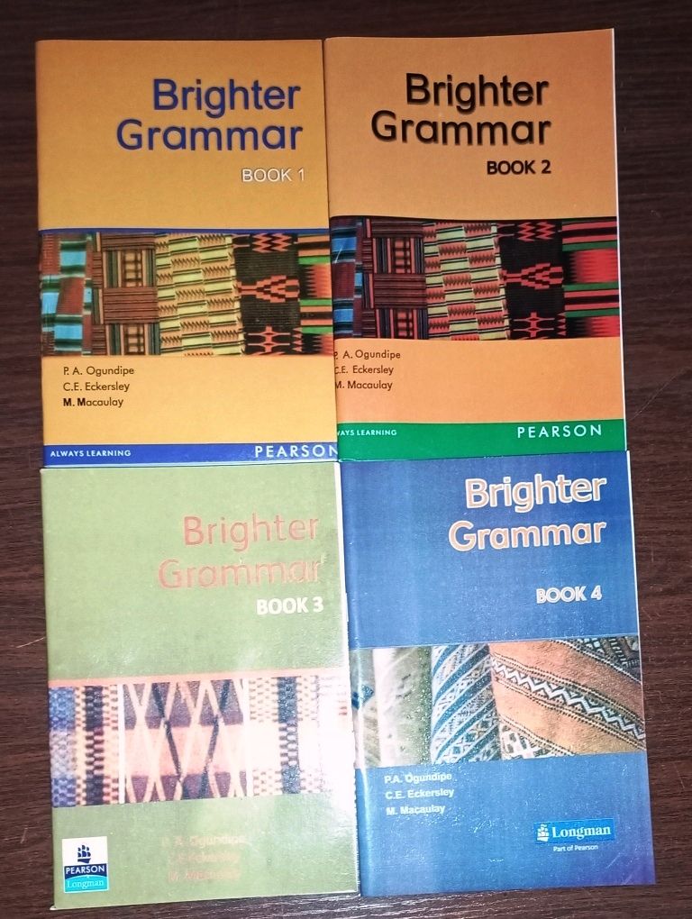 Brighter Grammar Book 1-4