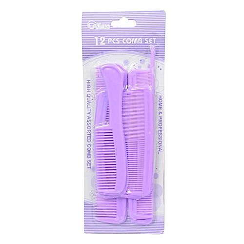 12 In 1 Baby +Mother Hair Comb Set-