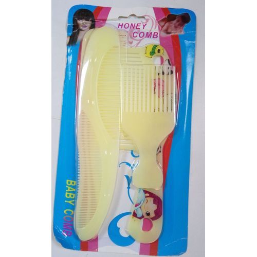 4 In 1 Baby +Mother Hair Comb Set -