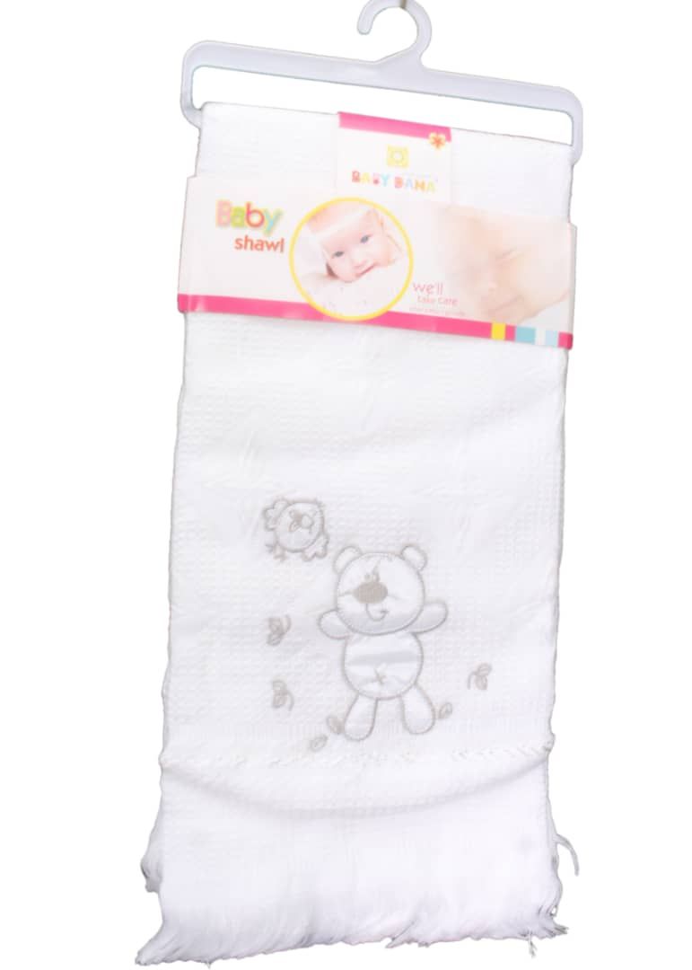 Beautiful Design Baby Shawl-Stylish For Naming+All Outing