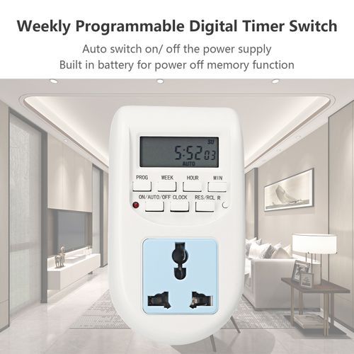 Plug-in Digital Timer Switch Electrical Timer Socket