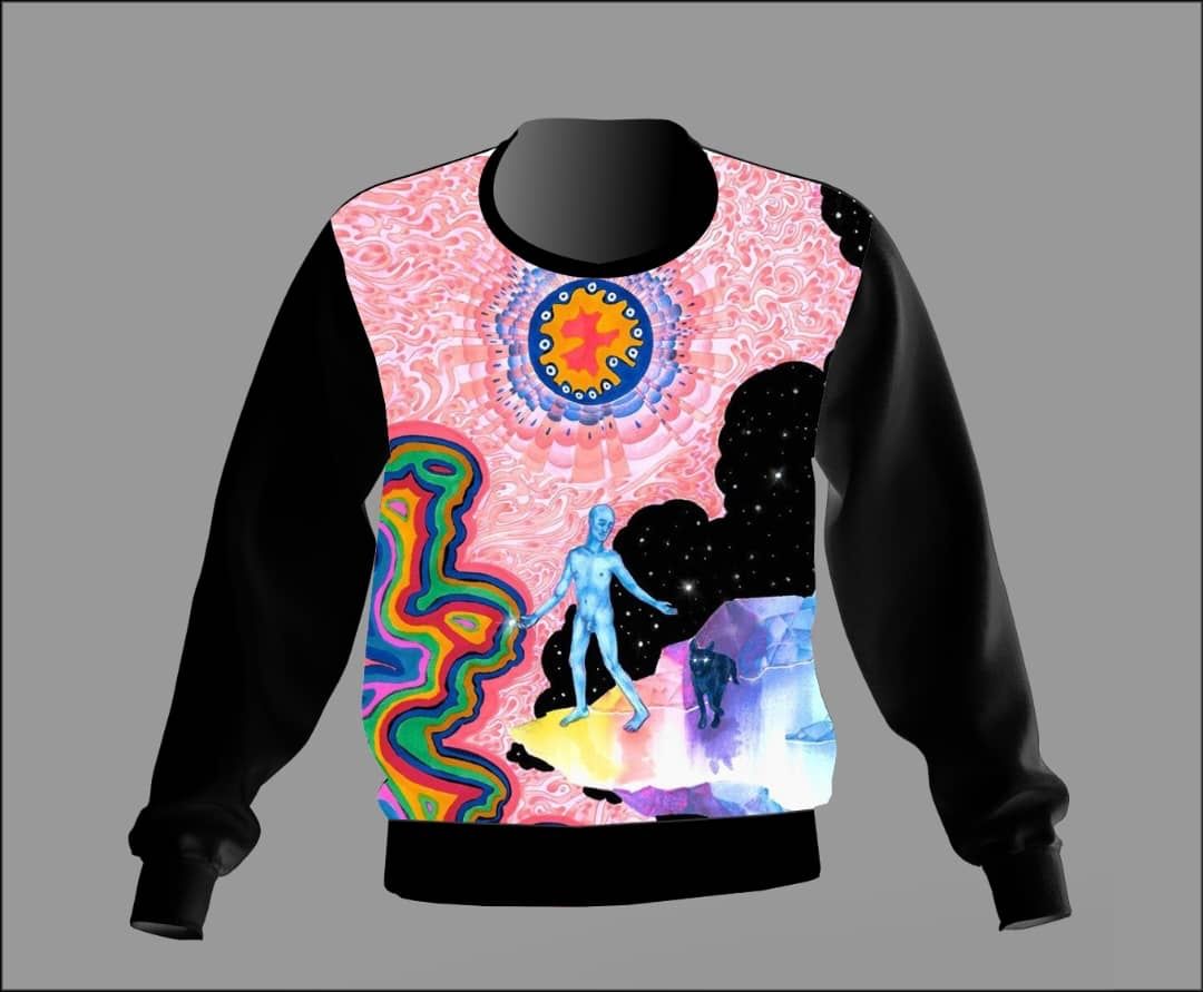 Unisex Long Sleeve With Design