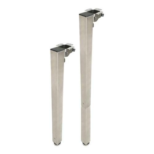 1PCS Camper Telescopic Table Leg Folding Adjustable Height