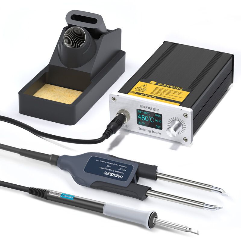 Handskit T12 220V High-Power Cell Phone Repair Tweezer
