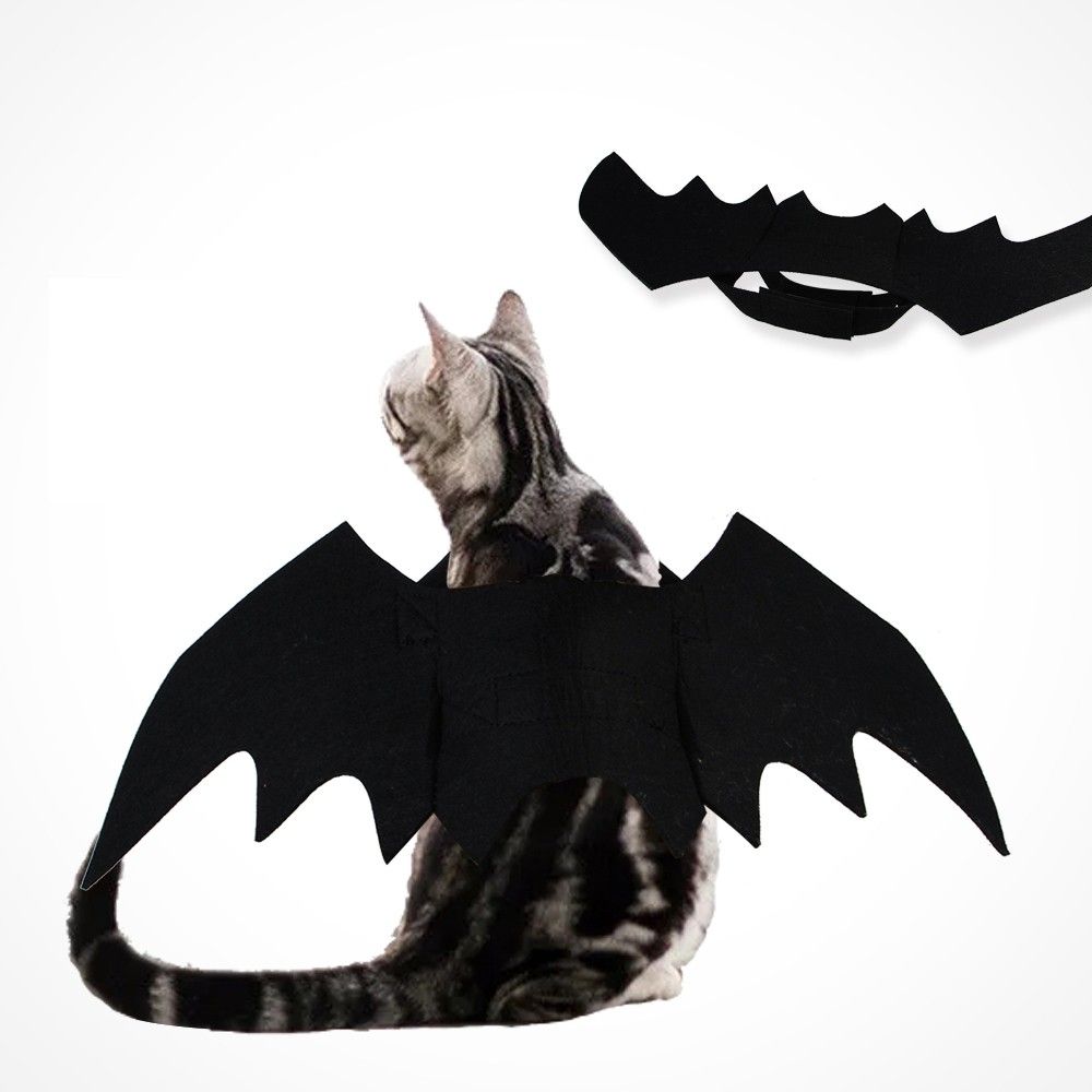 Halloween Pet Bat Costume Cat Bat Costume For Halloween Pet