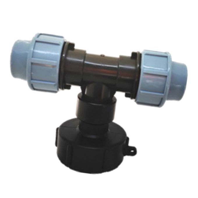 1000L IBC Water Tank 25mm 20mm Heavy Duty Adaptor Fitting Connector A