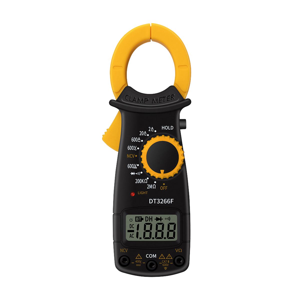 Digital Clamp Meter Multimeter Handheld AC  Voltage Current
