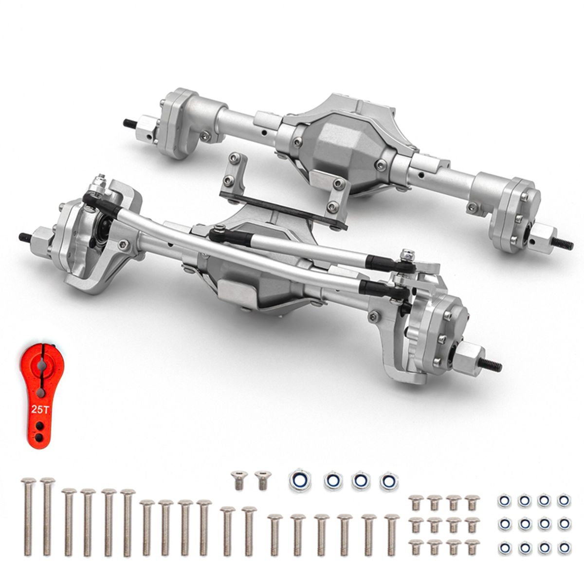 RC Car Front Axle Rear Axle Replacements For Axial SCX10II