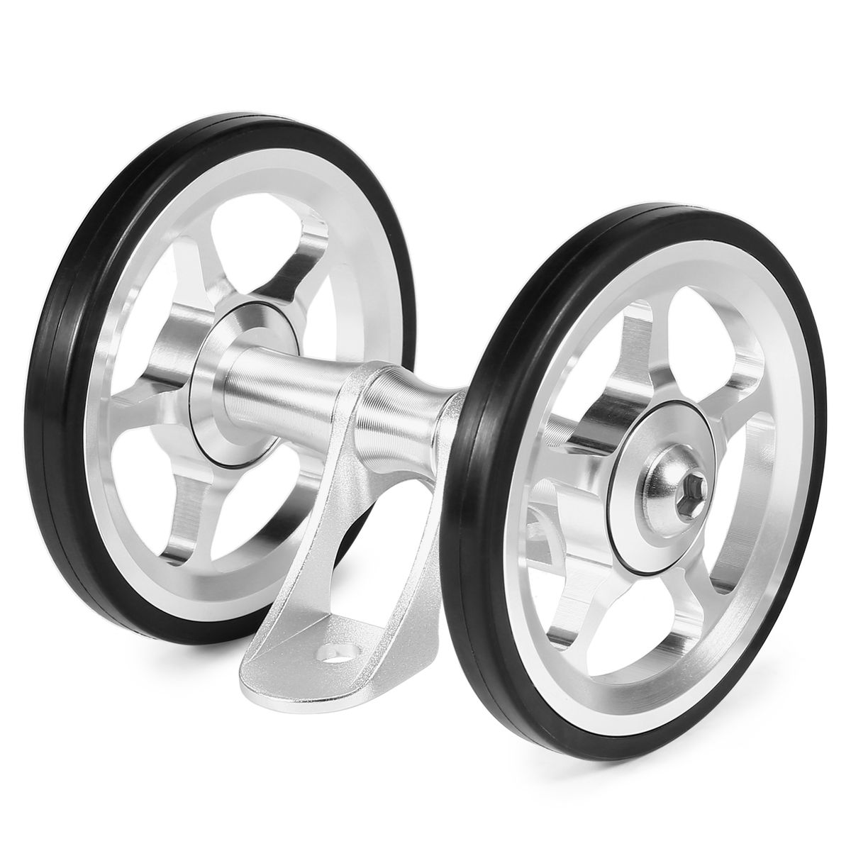 Aluminum Alloy Bike Double Roller Rear Wheels Replacement