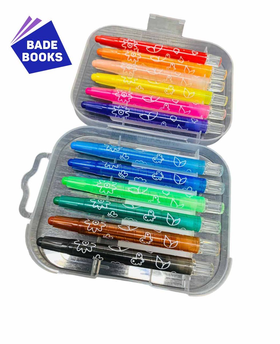 Twistable Crayons