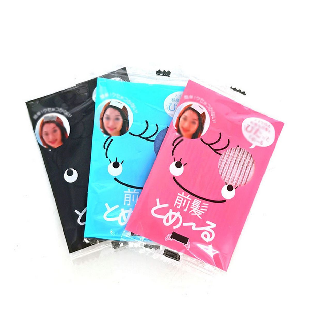 Bangs Stickers Hair Stickers For Makeup Face Washing No