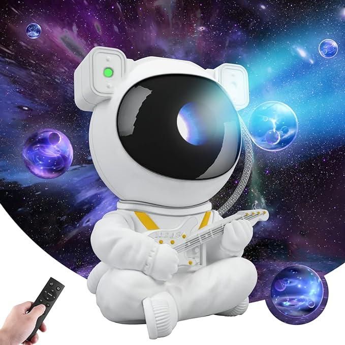 Astronaut Starry Sky Galaxy Stars Projector Lamp Night Light LED Lamp Gift For Kids