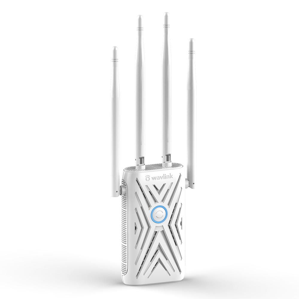Wireless Repeater WiFi Signal Amplifier with Dual Network Stable WiFi Signal Wide Coverage Two Operating Mode The US