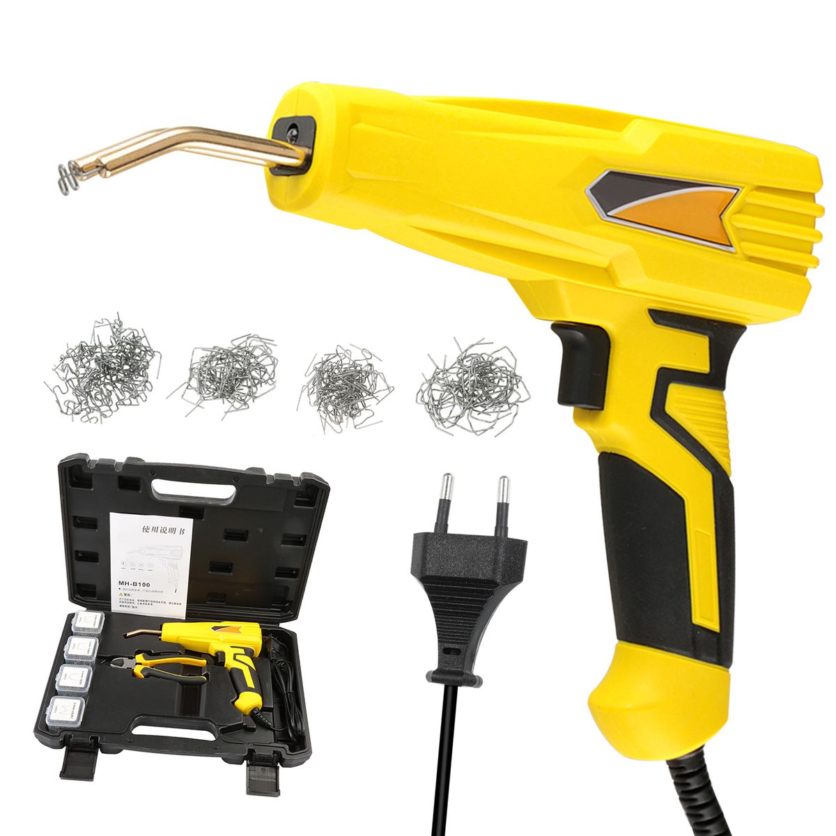 100W Hot Stapler Machine,Car Bumper Repairing Stapler
