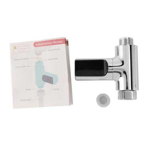 LED Display Shower Thermometer, Water Flow