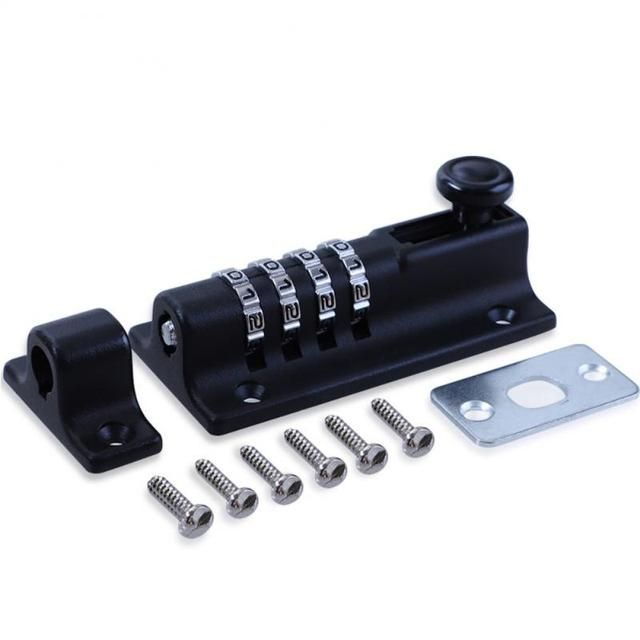 Screw Latch Door Handle Lock