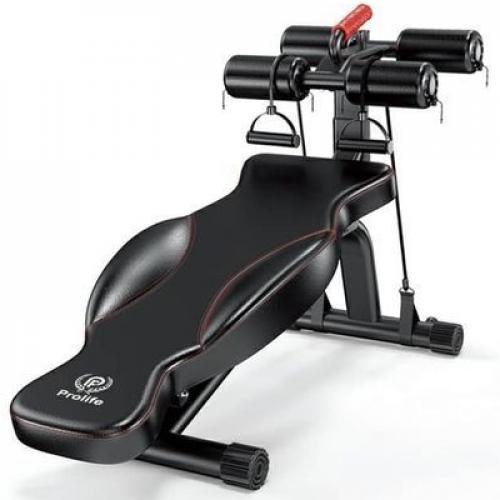 Premium Sit-up Bench With Rope