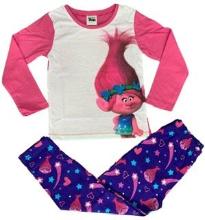 Trolls Poppy Girls Pyjamas