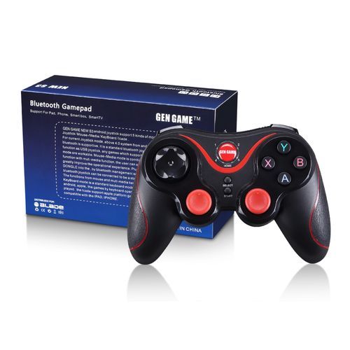 Wireless Bluetooth Gamepad Game Controller Gamepad Joystick T3 For Smartphones With USB Cable For Android Platform Games