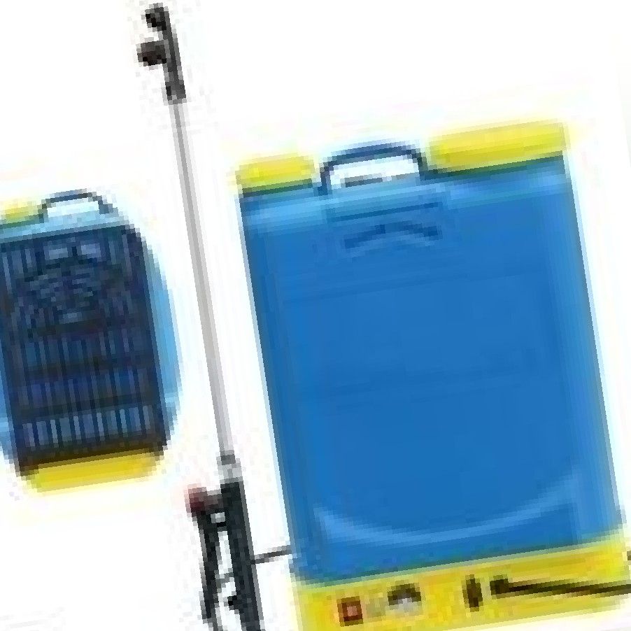 2 In 1 Rechargeable (Hand/Battery Powered) Knapsack Sprayer