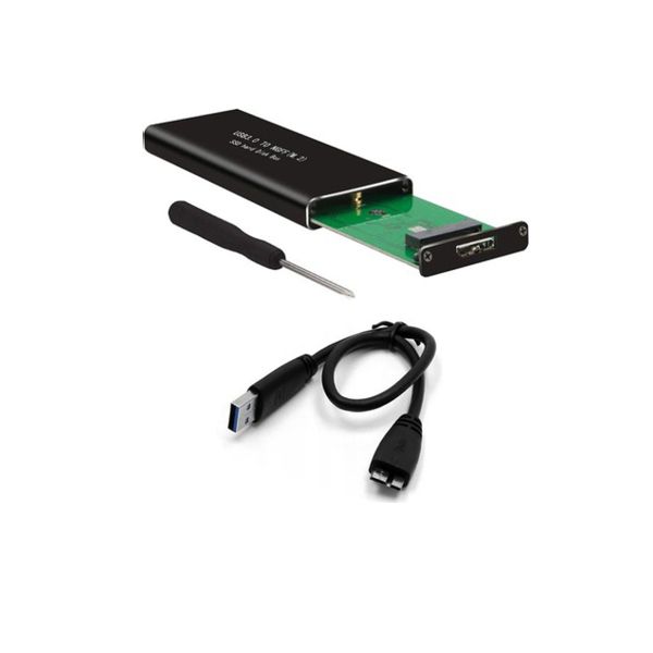 USB 3.0 To Ngff M2 SSD Storage Case