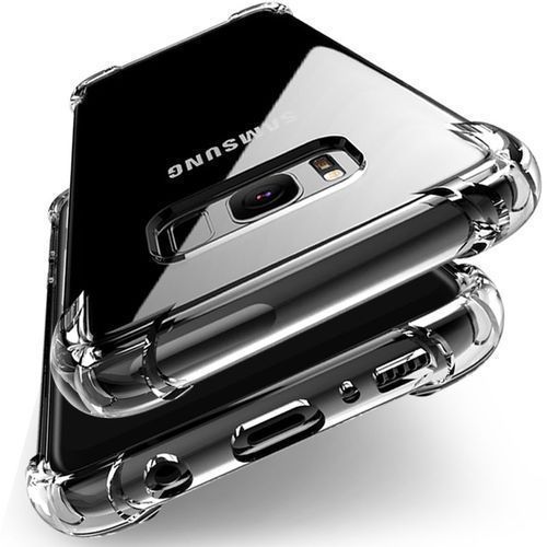 Shockproof Case For Samsung Galaxy S10 Plus S10e S8 S9 Plus Soft Silicone Phone Cases For Samsung Note 9 8 S7 EDGE Back Cover(Transparent)
