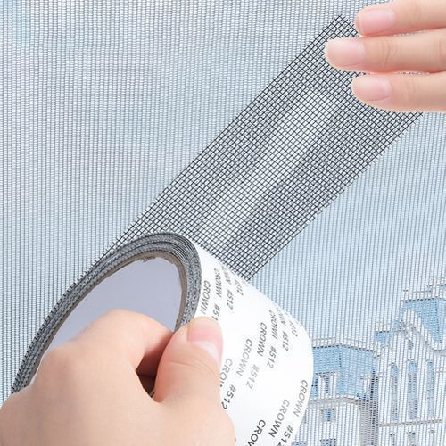 Easy Mend Adhesive Window / Door Net Anti-Mosquito Mesh Screen Patch Repair