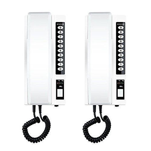 INTERCOM PHONE 2-pcs FAR DISTANCE WIRELESS