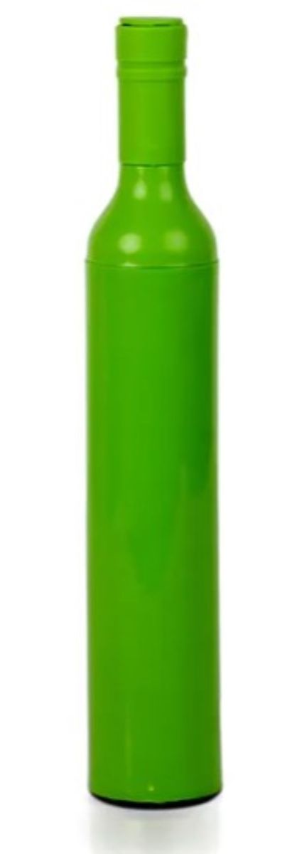 Wine Bottle Shape Umbrella - Green