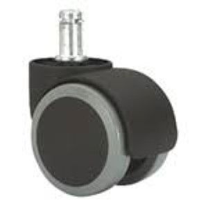 Office Chair Wheel Fixed Replacement Caster Roller - 5pcs