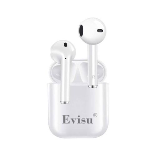Wireless Earbuds Bluetooth Headphones Earpod Earpiece Fingerprint Touch Control Iphone Headset