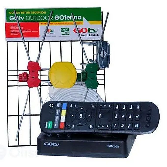HDMI Decoder + Antenna + Remote + Adapter +1 Month SUB