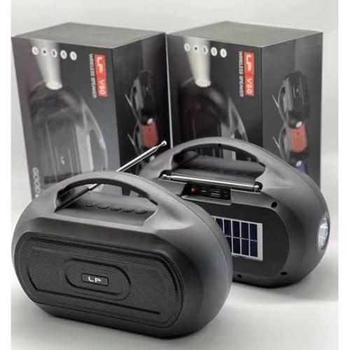 V50 Wireless Bluetooth Speaker With Radio Solar And Torch