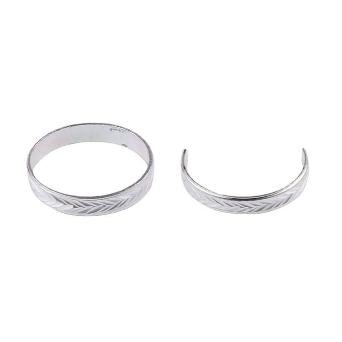 Magic Penetration Ring Through Finger With Instructions