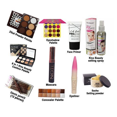 All In One High Quality Makeup Kit