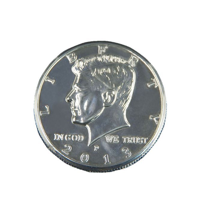 Silver Jumbo Coins Magic Trick Accessory Coin Magic Props