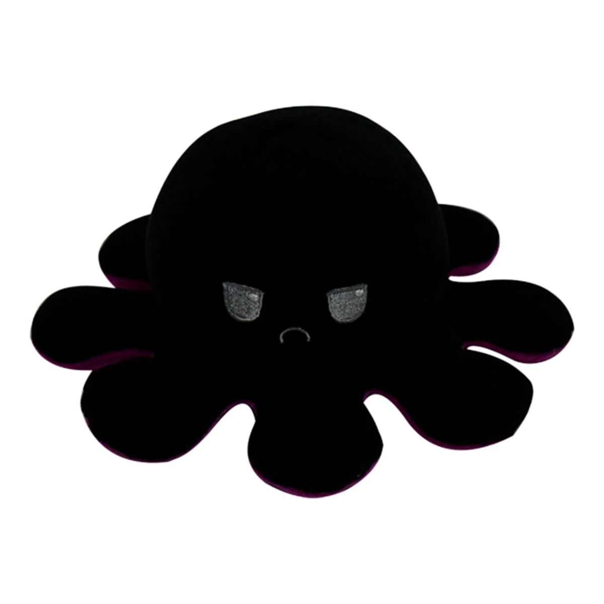 Mood Octopus Reversible Mini Plush Purple